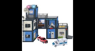 SIKU WORLD Politiebureau modelvoertuig