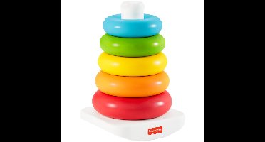 Mattel Kleurenringpiramide (eco-friendly) motorisch speelgoed