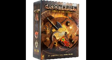 Asmodee Gloomhaven: Jaws of the Lion Bordspel