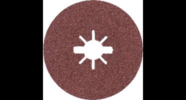 Bosch X-LOCK Fiberschuurschijf Expert voor metaal 125mm slijpschijf