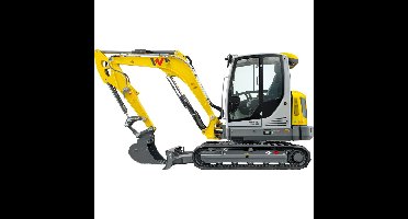 SIKU SUPER Wacker Neuson ET65 rupsgraafmachine modelvoertuig