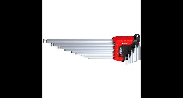 Wiha Stiftsleutelset in ErgoStar houder, 10-delig schroevendraaier