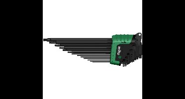 Wiha Stiftsleutelset in ErgoStar houder, 14-delig schroevendraaier