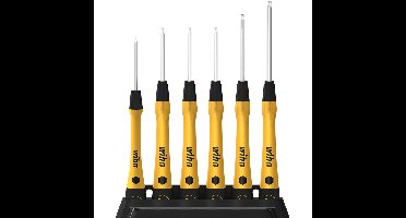 Wiha Fijnschroevendraaierset PicoFinish ESD, 7-delig