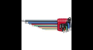 Wiha Stiftsleutelset in ErgoStar houder, 10-delig schroevendraaier