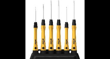 Wiha Fijnschroevendraaierset PicoFinish ESD, 7-delig