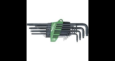 Wiha Stiftsleutelset in ProStar houder, 14-delig schroevendraaier