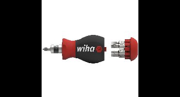 Wiha Schroevendraaier met bitmagazijn Stubby