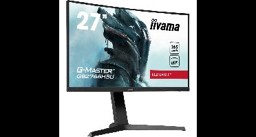 iiyama G-Master Red Eagle GB2766HSU-B1 27'' Curved gaming monitor