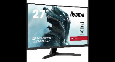 iiyama G-Master Red Eagle G2766HSU-B1 27'' Curved gaming monitor