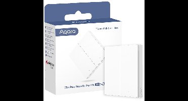 Aqara Wireless Remote Switch H1 (Double) knop