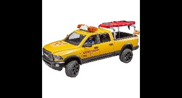 bruder Dodge RAM 2500 Reddingsbrigadeauto met strandwacht modelvoertuig