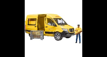 bruder MB Sprinter DHL met bestuurder modelvoertuig