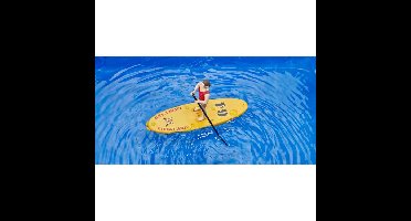 bruder bworld Strandwacht met SUP board speelfiguur