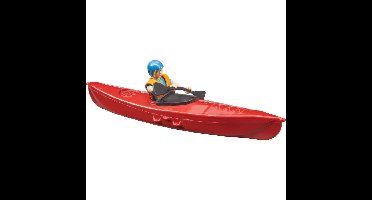 bruder bworld Kajak met speelfiguur modelvoertuig