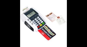 Theo Klein Betaalterminal met licht & geluid speelwinkel