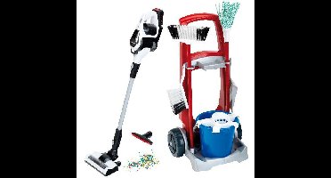 Theo Klein Bezemwagen met stofzuiger Bosch Unlimited huishoudspeelgoed