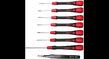 Wiha Fijnschroevendraaierset PicoFinish