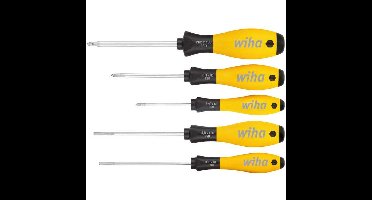 Wiha Schroevendraaierset SoftFinish ESD