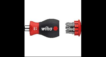 Wiha Schroevendraaier met bitmagazijn magnetisch