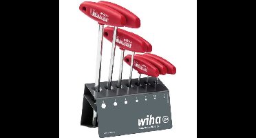 Wiha Stiftsleutelset met dwarsgreep schroevendraaier