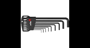 Wiha Inbussleutelset in Classic houder schroevendraaier