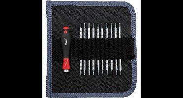 Wiha Schroevendraaier met wisselschachtenset SYSTEM 4, 12-delig