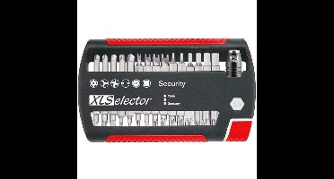 Wiha Bitset XLSelector Security Standard 25 mm