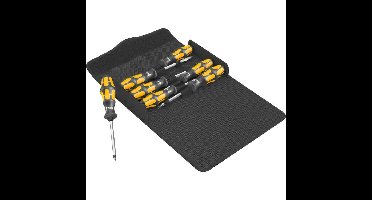 Wera Kraftform 900/7 Set 1 schroevendraaierset