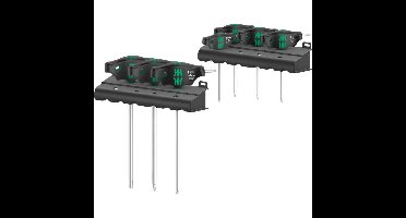 Wera 467/7 TORX HF-set 1 kruiskopschroevendraaier + rek, 7 stuks