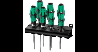 Wera 367/7 TORX HF-schroevendraaierset Kraftform Plus + Rek