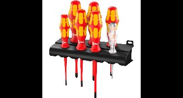 Wera 160 iS/7 Schroevendraaierset Kraftform Plus Serie 100