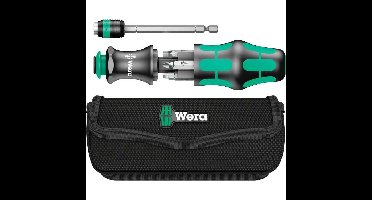 Wera Kraftform Kompakt 26 met etui, 7-delig bitset