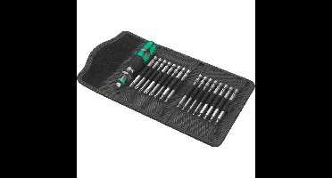 Wera Kraftform Kompakt 60 KK, 17-delig dopsleutel