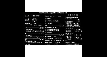 Wera Kraftform Kompakt H 1 Hout, 41-delig gereedschapsset