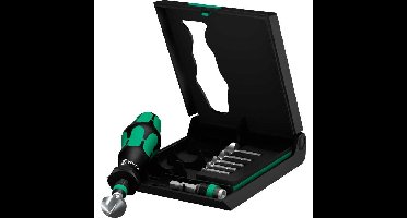 Wera 845/8 Verzink bit-set, 8-delig bitset