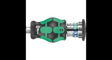 Wera Kraftform Kompakt Stubby Magazin 3, 6-delig bitset