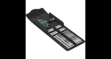 Wera Kraftform Kompakt 400, 17-delig dopsleutel