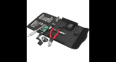 Wera 9100 Gitarenreparatieset, 27-delig gereedschapsset