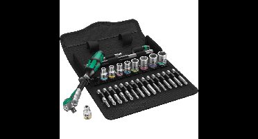 Wera 8100 SA 9 Zyklop Speed-ratelset gereedschapsset
