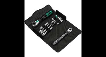 Wera Kraftform Compact Zyklop MS1 Metal/Speed ratel, 1/4"