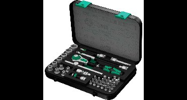 Wera 8100 SA 4 Zyklop Speed ratelset, 1/4" gereedschapsset