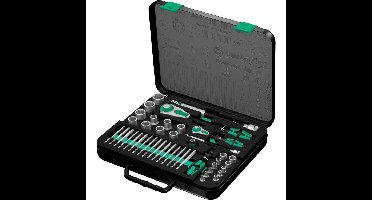 Wera 8100 SA/SC 2 Zyklop doppenset gereedschapsset