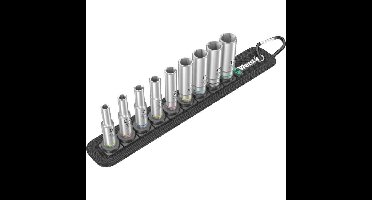 Wera Belt A Deep 1 Doppenset, 1/4" dopsleutel