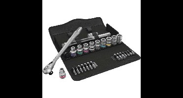 Wera 8100 SC 11 Zyklop Metalen ratelset gereedschapsset