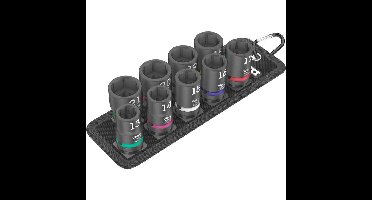 Wera Belt C Impaktor 1 Doppenset, 1/2" dopsleutel