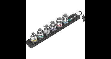 Wera Belt C 1 Zyklop doppenset, 1/2" dopsleutel