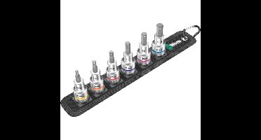 Wera Belt C 2 Zyklop doppenset, 1/2" dopsleutel