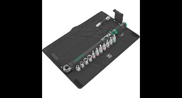 Wera Click-Torque C 3 Set 1, 40-200 Nm draaimomentsleutel