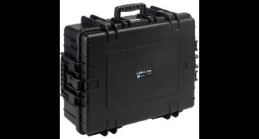 B&W outdoor.case type 6500 RPD koffer